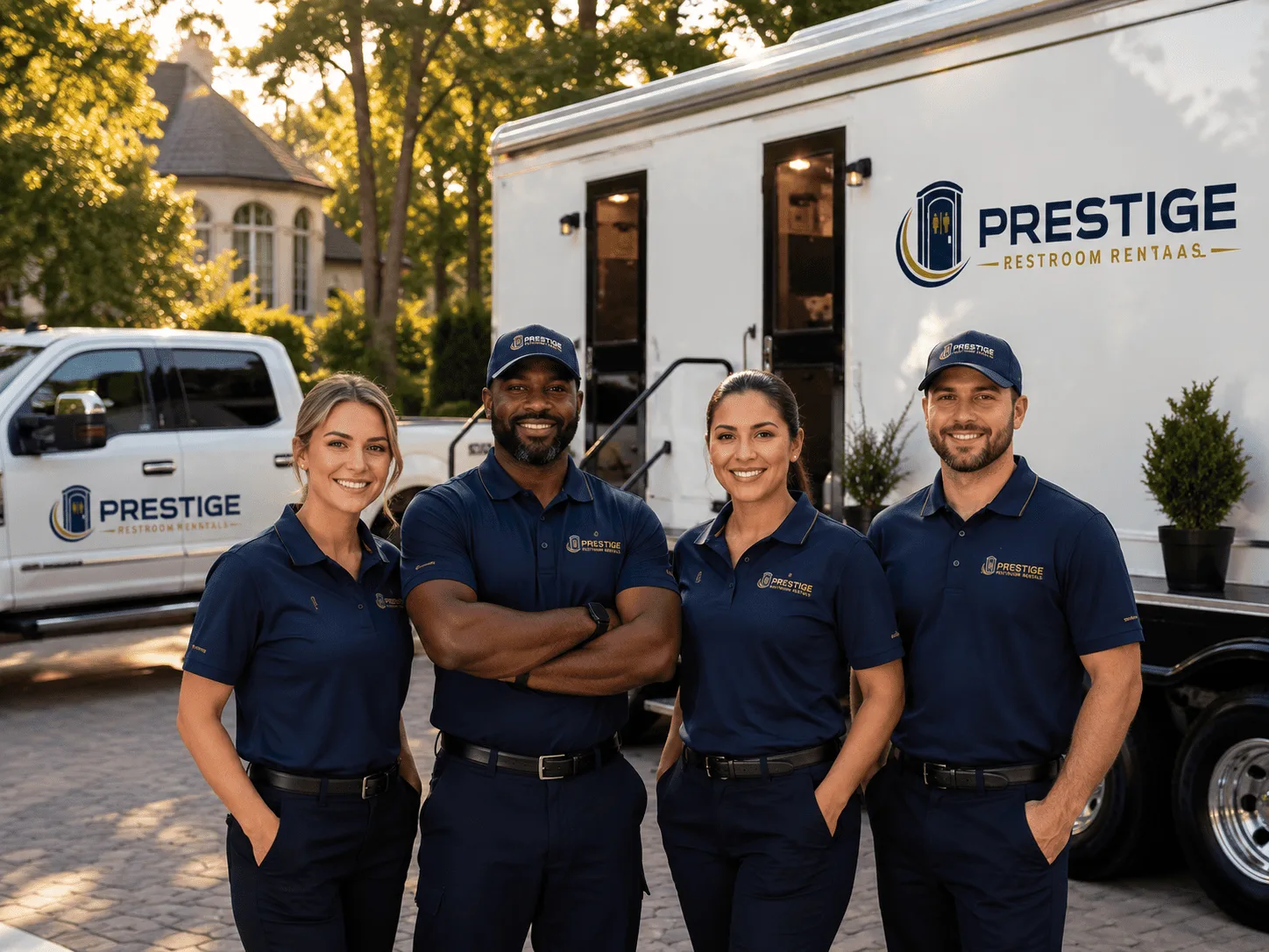 Trusted Luxury Portable Restrooms company in Tekoa, WA